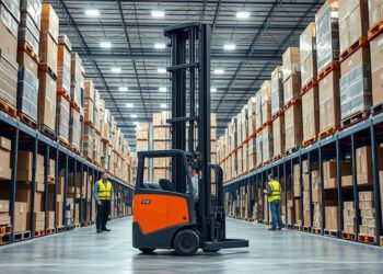 empilhadeira retrátil