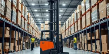 empilhadeira retratil