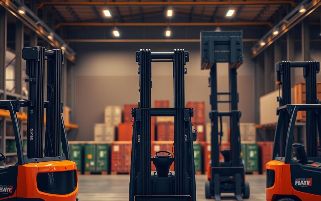 empilhadeiras retráteis empilhadeiras retráteis