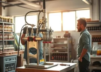 enchedora de garrafas