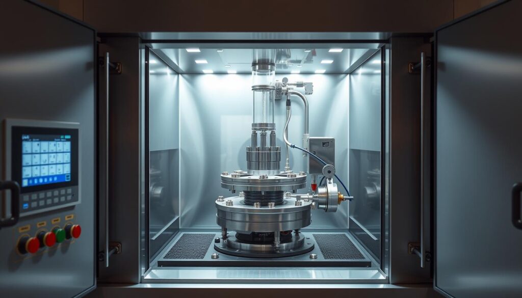 equipamento de metalização