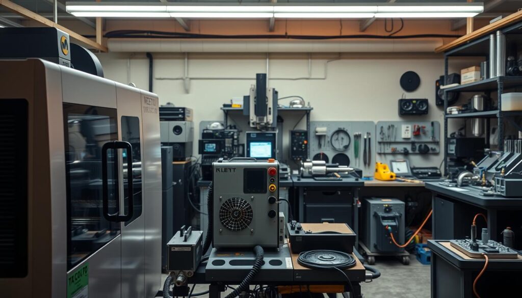 equipamentos de eletroerosão