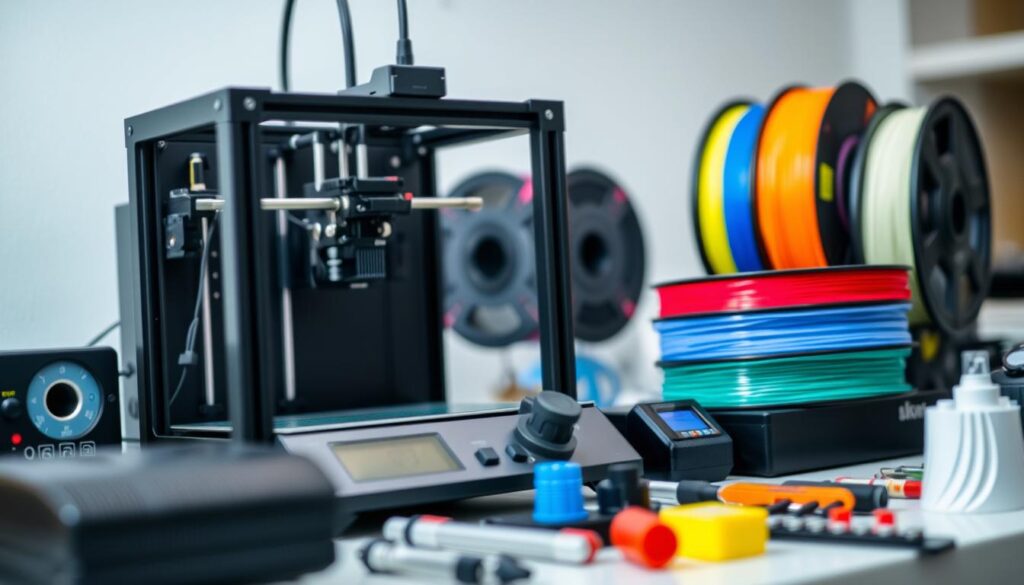 equipamentos de impressão 3D
