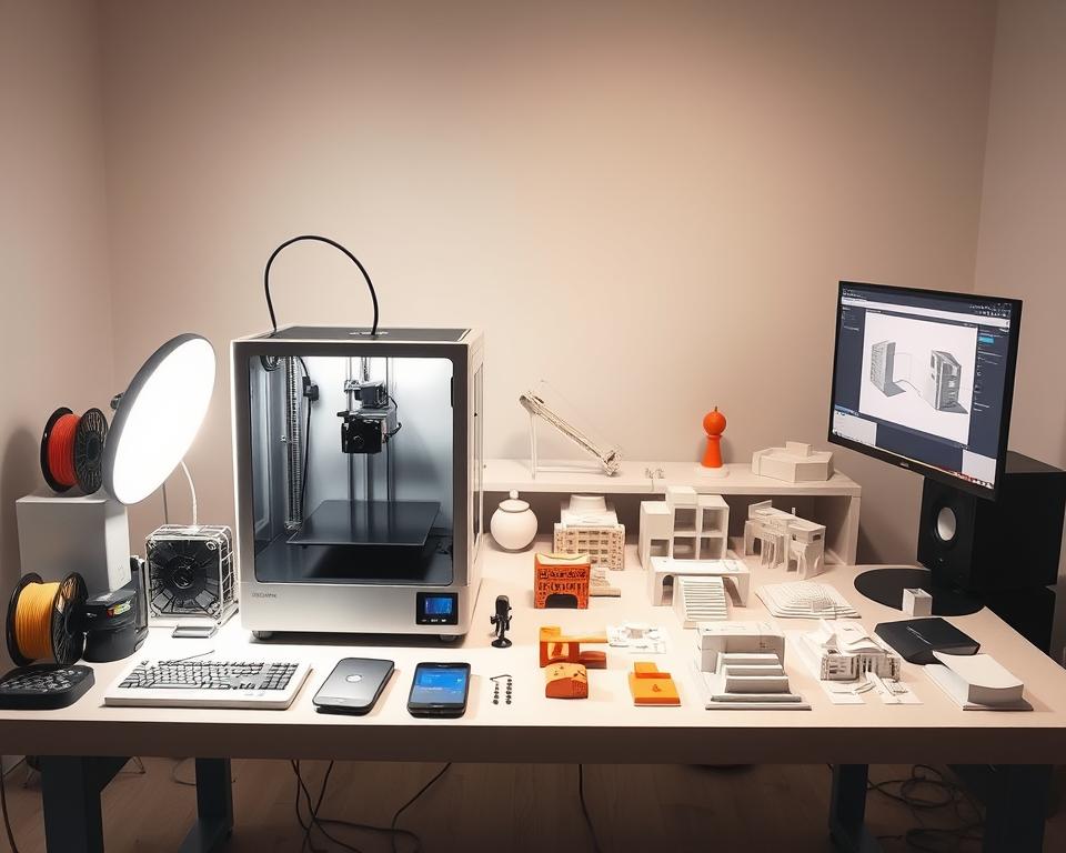 equipamentos de impressão3D