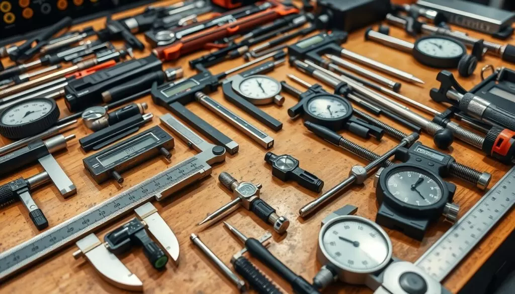 equipamentos de medição