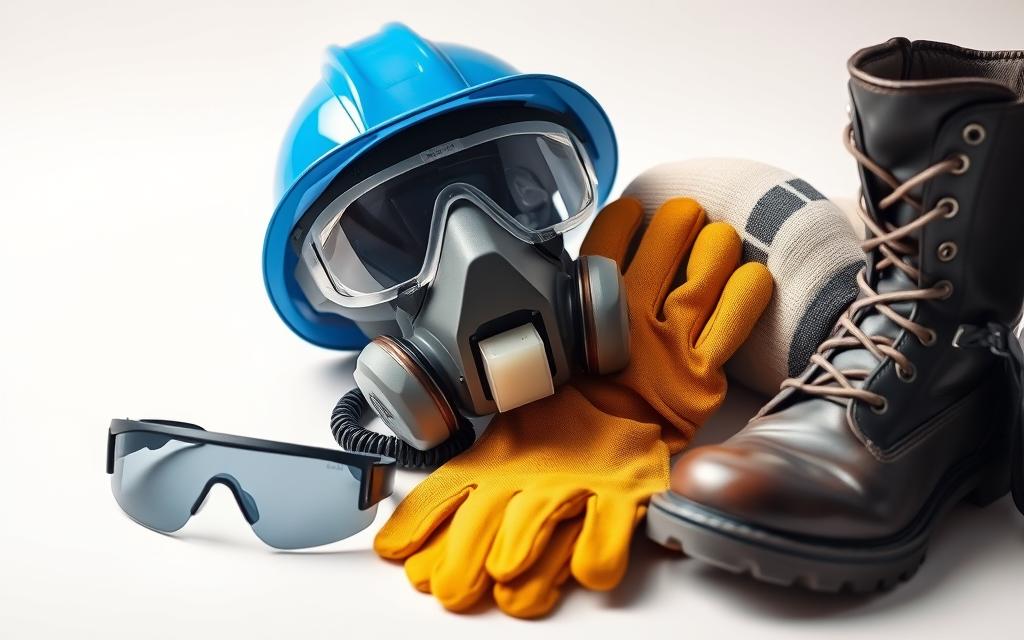 equipamentos de proteção individual para manutenção de moinho de plástico