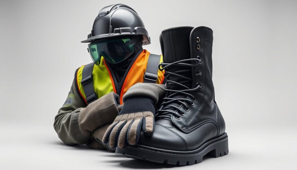 equipamentos de proteção individual para torneiros