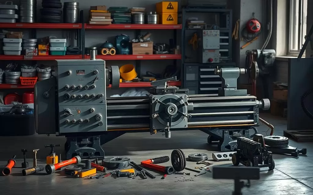 erros ao comprar torno