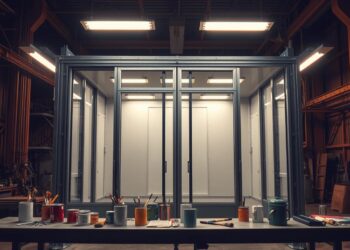 erros cabine de pintura