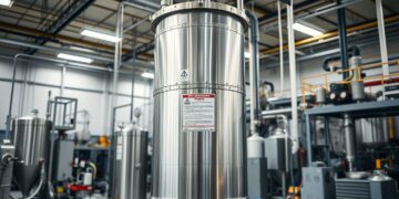 erros cilindro misturador