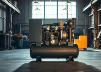 erros compressor de ar