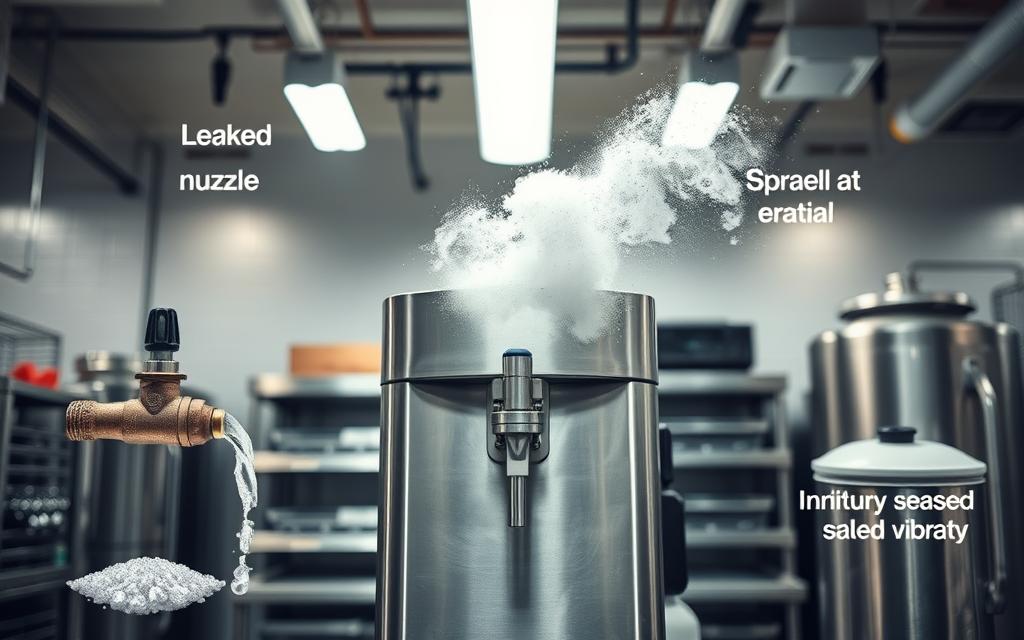 erros comuns na carbonatação