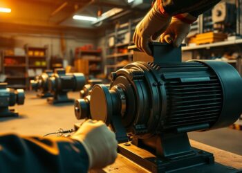 erros instalação motor elétrico