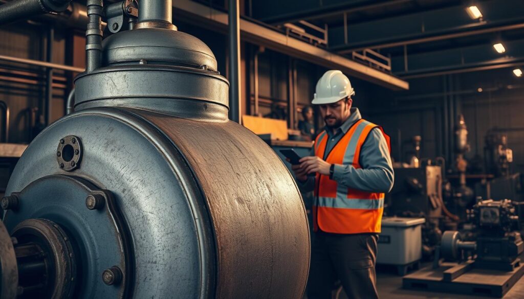 erros operação cilindros misturadores