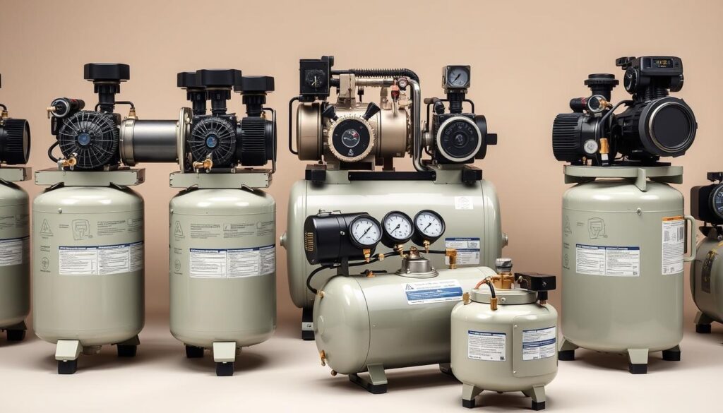 escolha de compressor de ar