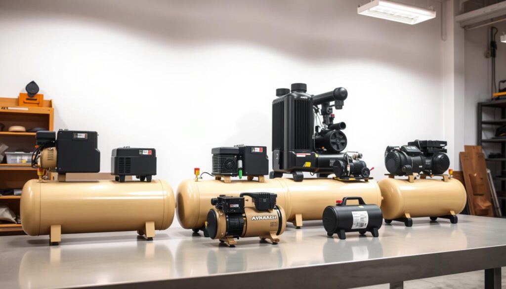 escolha de compressor de ar