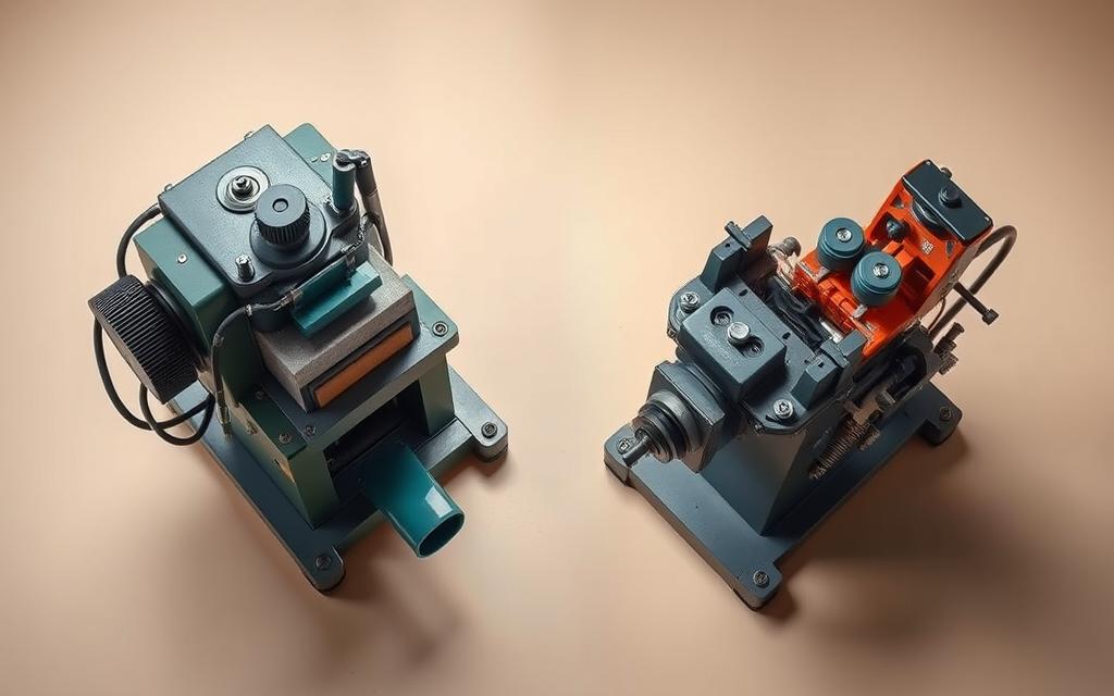 escolha de máquina de tijolo