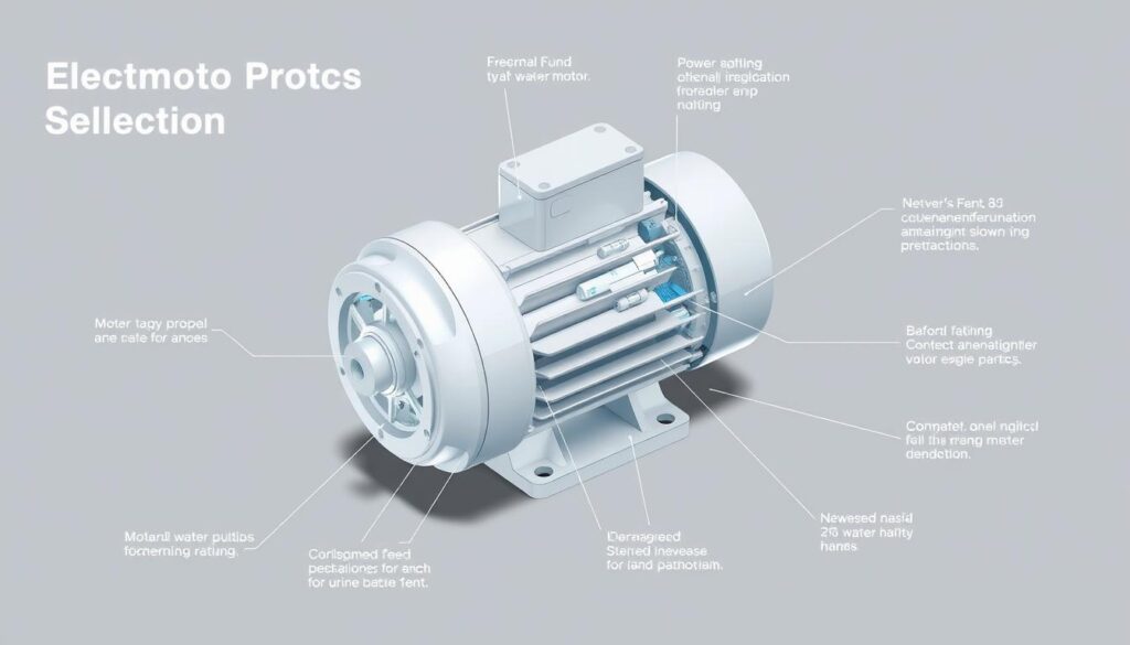 escolha de motor elétrico