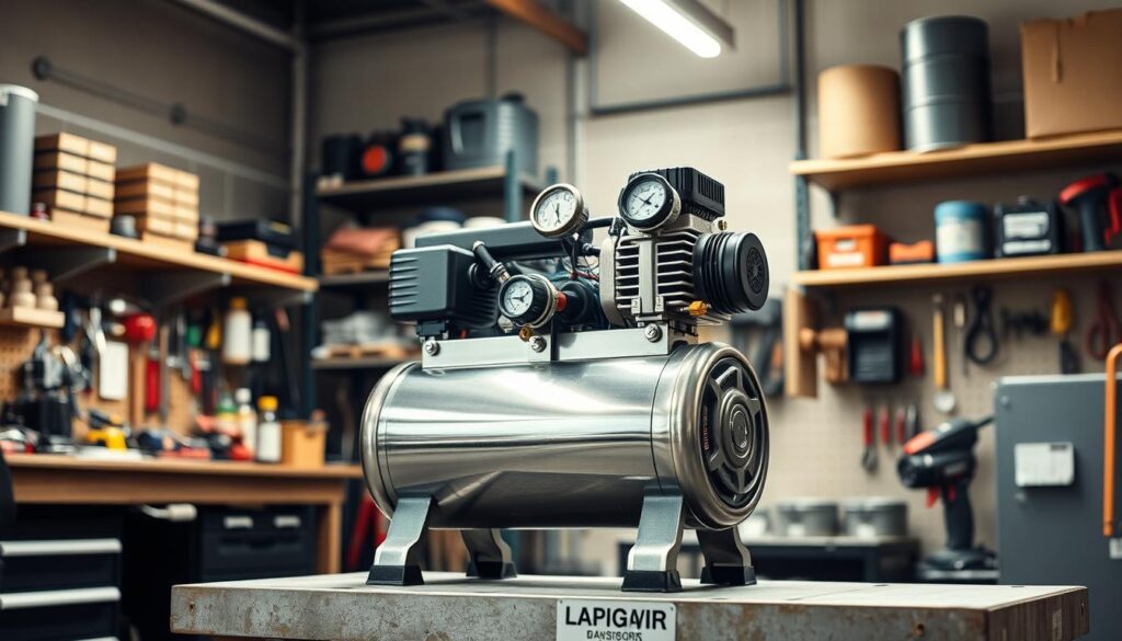 escolher compressor de ar
