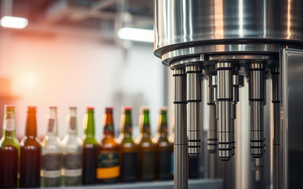 escolher enchedora de garrafas