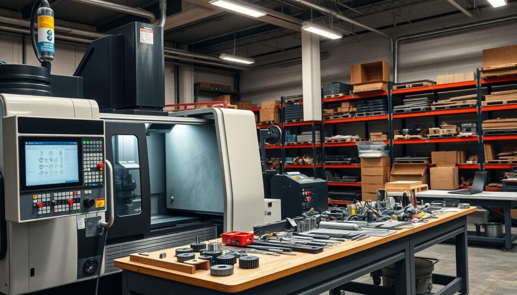 escolher fresadora cnc