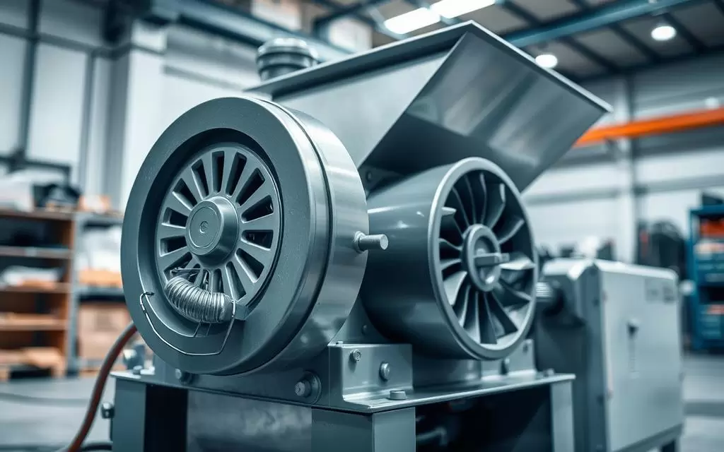 escolher moinho de facas