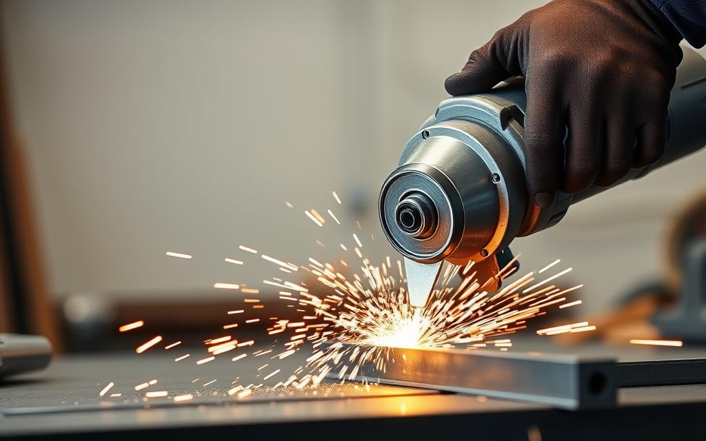 esmeril de alta rotação