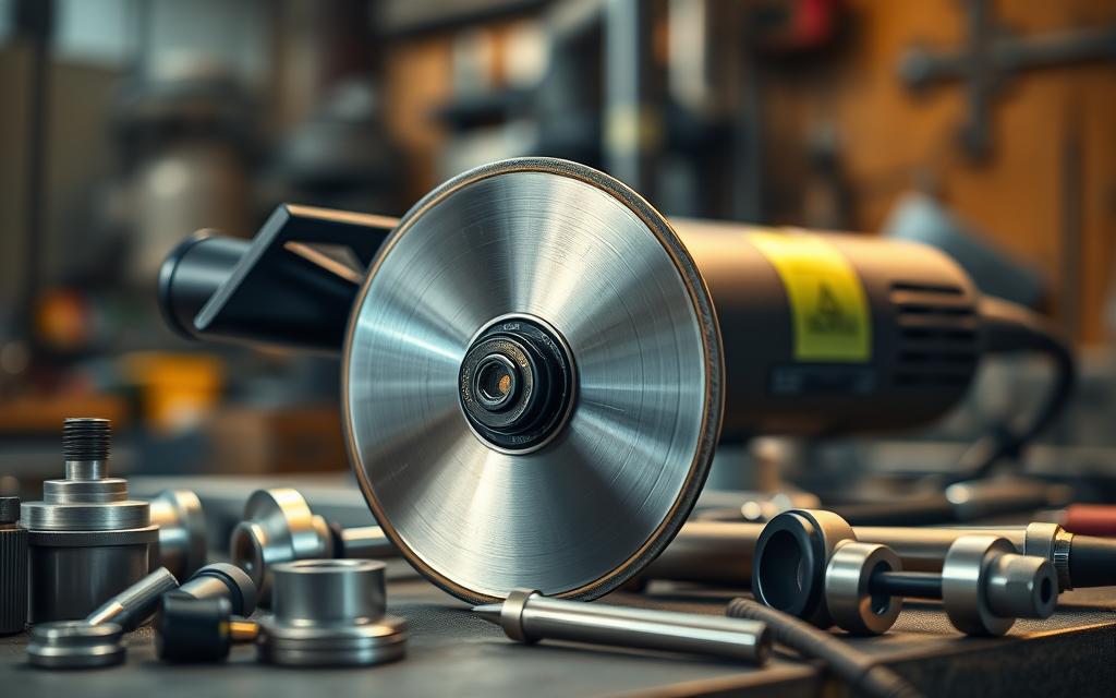 esmeril de alta rotação