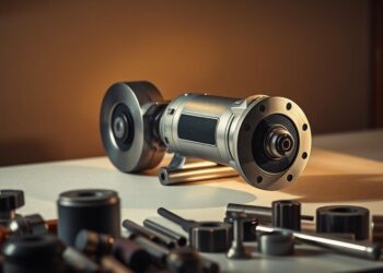 esmeril de alta rotação