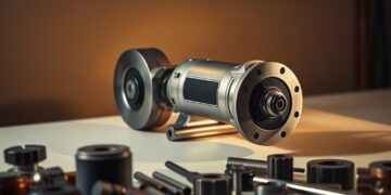 esmeril de alta rotação