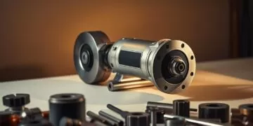 esmeril de alta rotacao