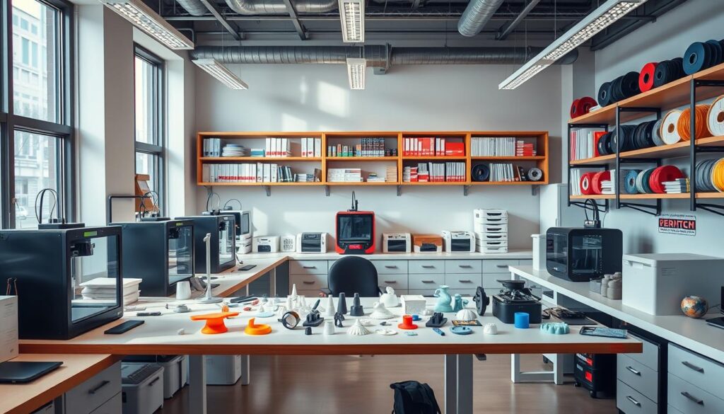 espaço laboratório