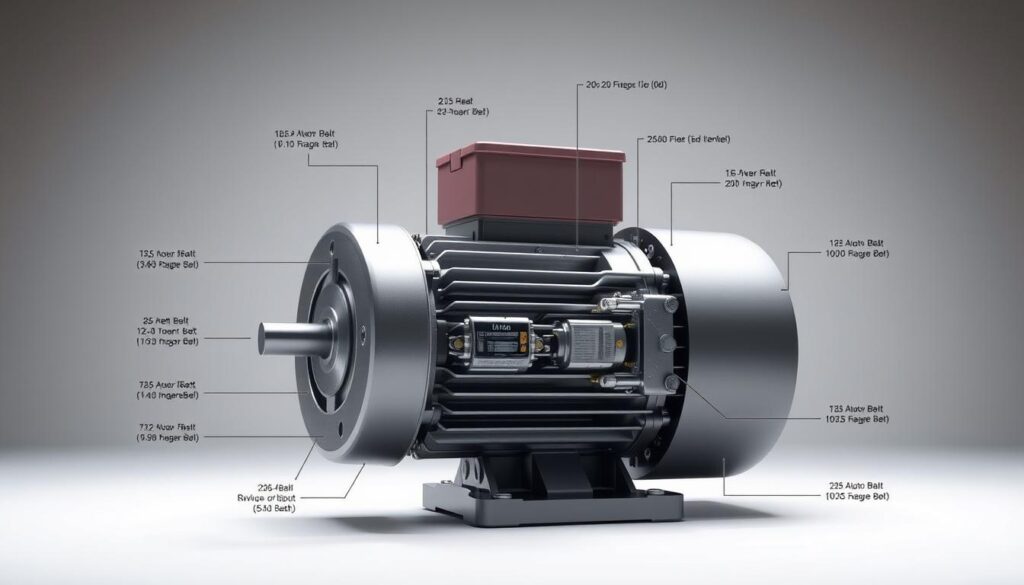 especificações técnicas motor elétrico