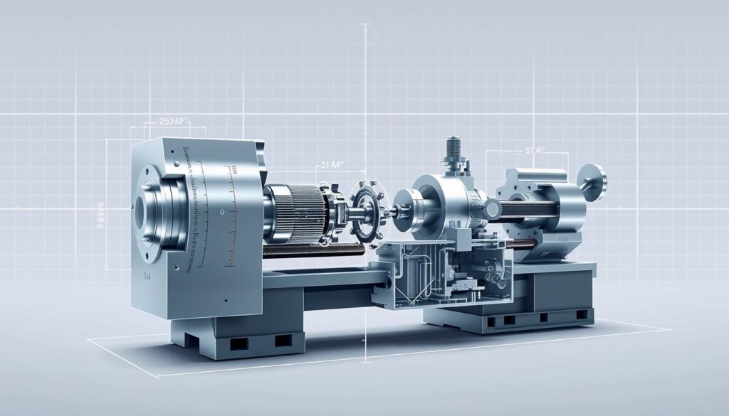 especificações técnicas torno CNC