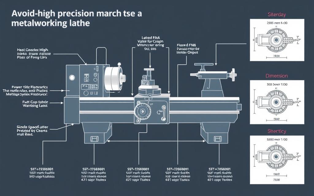 especificações técnicas torno