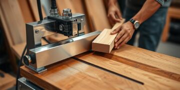 esquadrejadeira de precisão