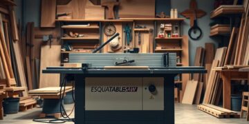 esquadrejadeira nova