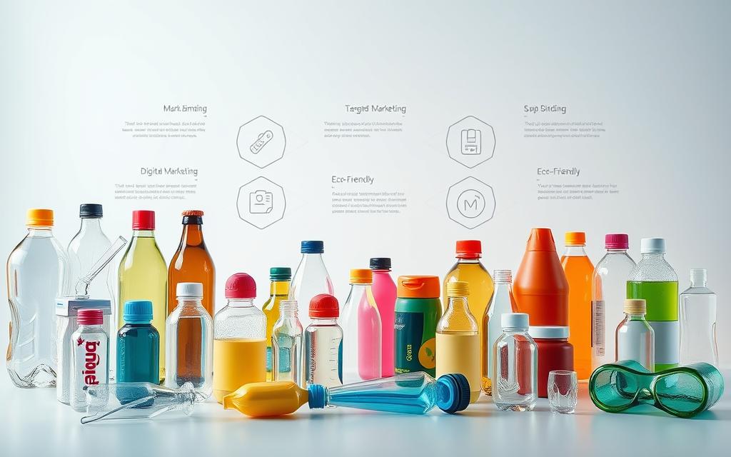 estratégias de marketing para produtos plásticos