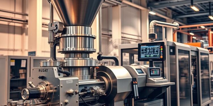 extrusora alta performance