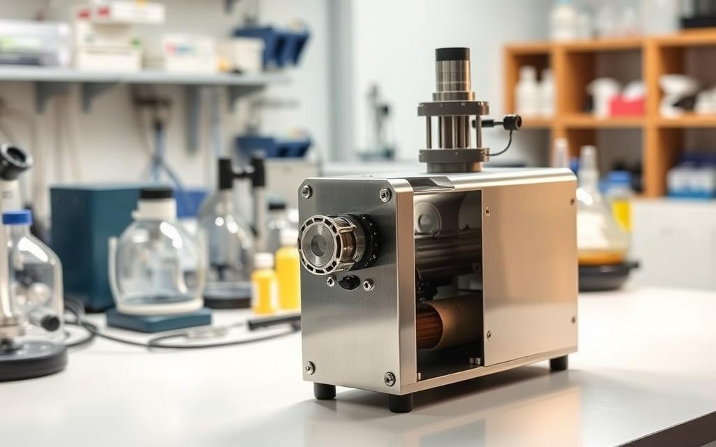 extrusora de laboratório