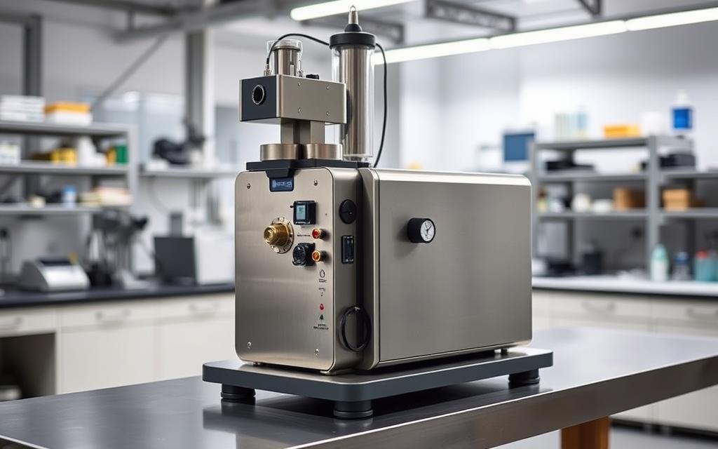 extrusora de laboratório