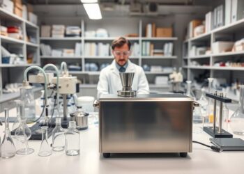 extrusora de laboratório