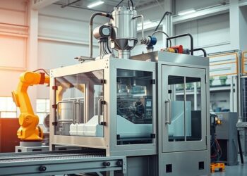 extrusora de plástico automática