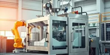 extrusora de plastico automatica