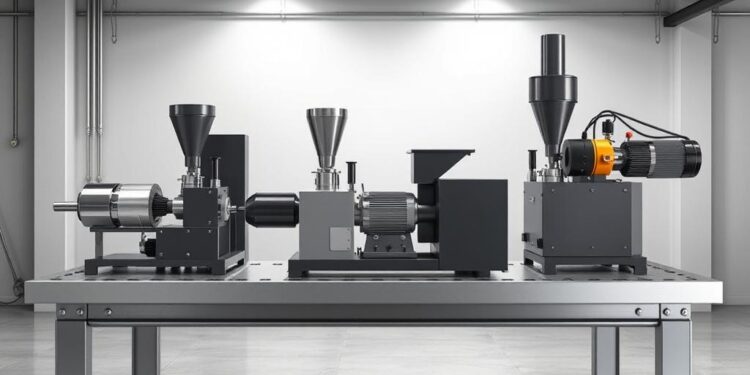 extrusora pequenas fábricas
