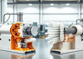 extrusora plástico rígido