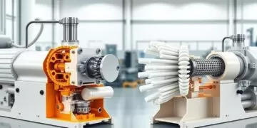 extrusora plastico rigido