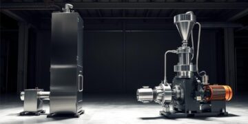 extrusora vertical vs horizontal