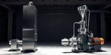 extrusora vertical vs horizontal