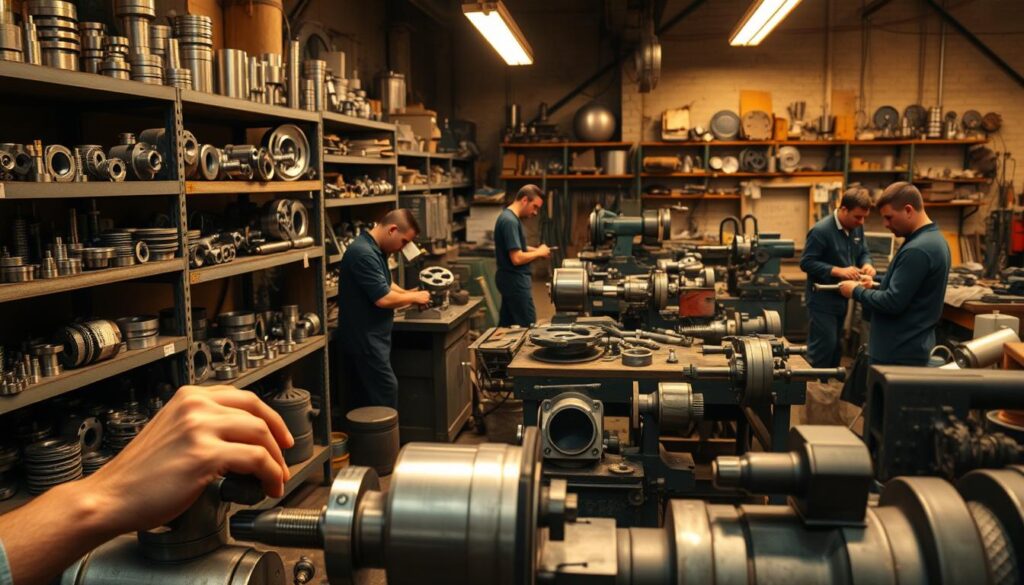 fabricação de peças sob medida